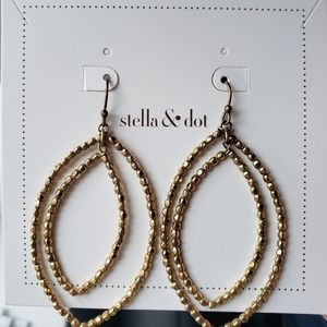 Stella and dot earrings